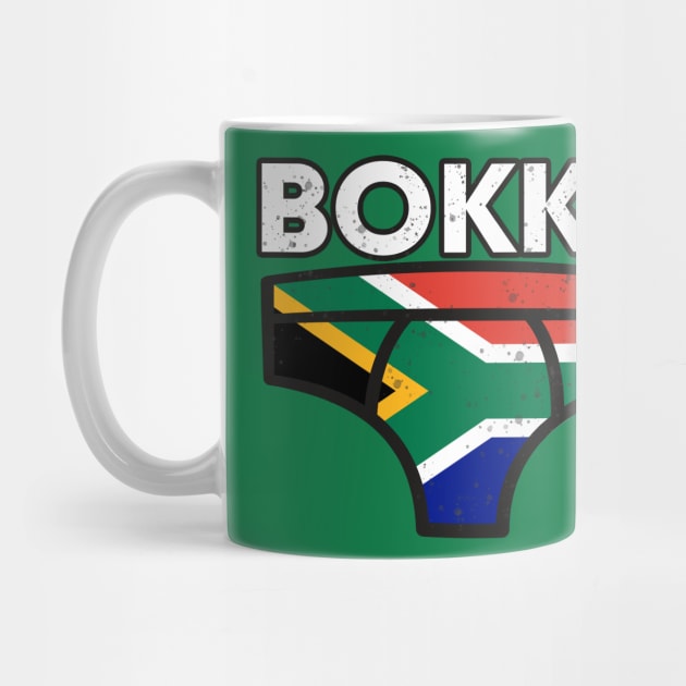 Bokke - Springboks 2019 Rugby World Cup Champions by Arend Studios